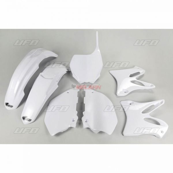UFO Plastik-Kit YAMAHA YZ 06-12, weiß