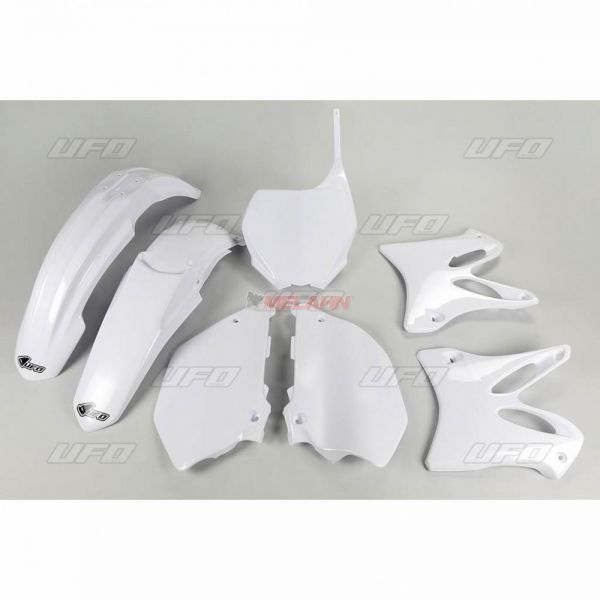 UFO Plastik-Kit für YAMAHA YZ 06-12, weiß