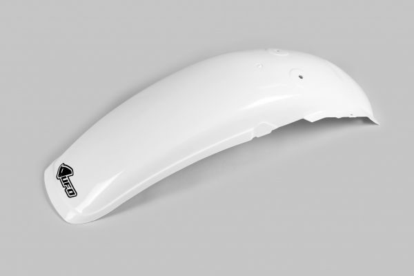 UFO Kotflügel hinten für YAMAHA YZ 125/250/490 1986-1990 / 360 1987-1990, weiß