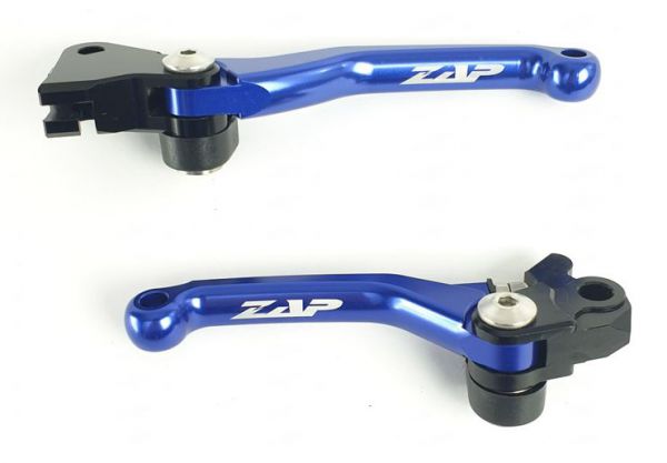 ZAP Flex-Kupplungs-/Bremshebel-Set für YZ 65 18- / 85 15-, blau