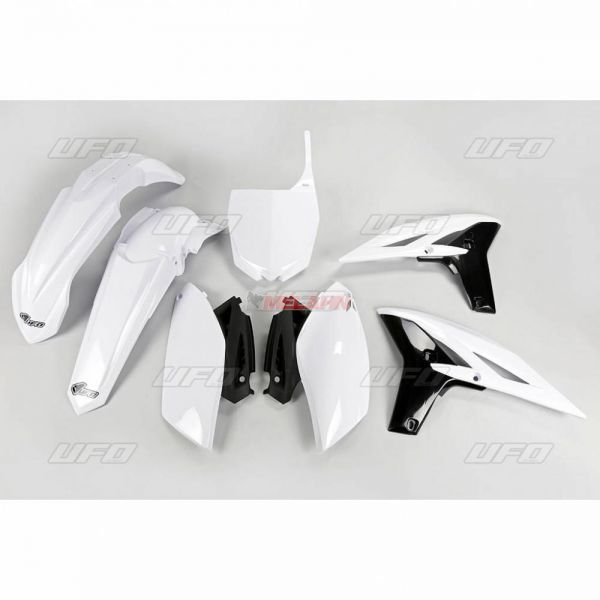 UFO Plastik-Kit für YAMAHA YZF 250 10, weiß