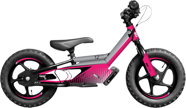 DCOR Graphic Kit für KTM SX-E 1 / STAYCIC™ 12&quot; und 16&quot;, pink/grau (19-teilig)