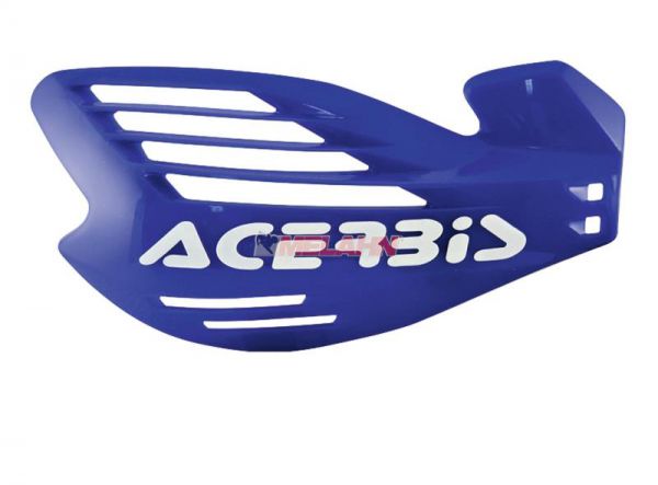 ACERBIS Handprotektor (Paar): X-Force, blau