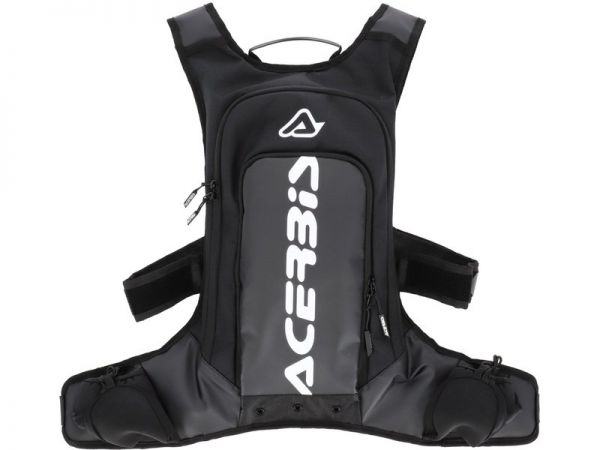 ACERBIS Trinkrucksack: X-Storm 3 Liter, schwarz/weiß