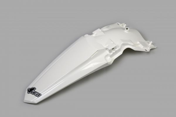 UFO Kotflügel hinten für KAWASAKI KXF 250 2021-2024 / 450 2019-2023, weiß
