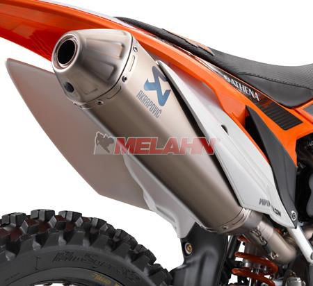 AKRAPOVIC Titan Werks-Enddämpfer, SX-F/SMR 450 13-15