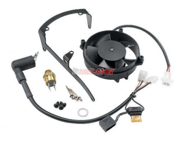 KTM/HUSABERG Lüfter-Kit, EXC-F 08- / FE/FS 09-16, 4-Takt