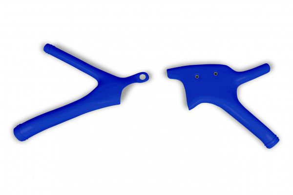 UFO Rahmenschutz (Paar) für YAMAHA YZ 125/250 1993-2001, blau