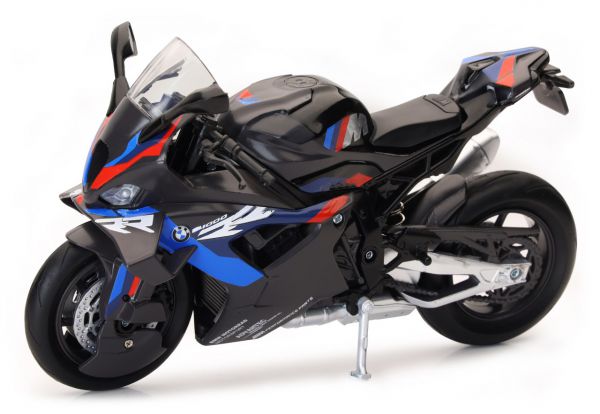 NEW RAY Mini Modell 1:12 BMW M 1000 RR, schwarz