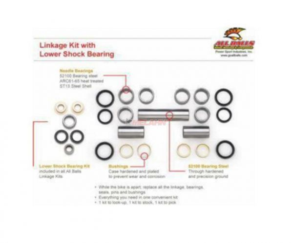 ALL BALLS Lagerkit Umlenksystem RM125/250 2001