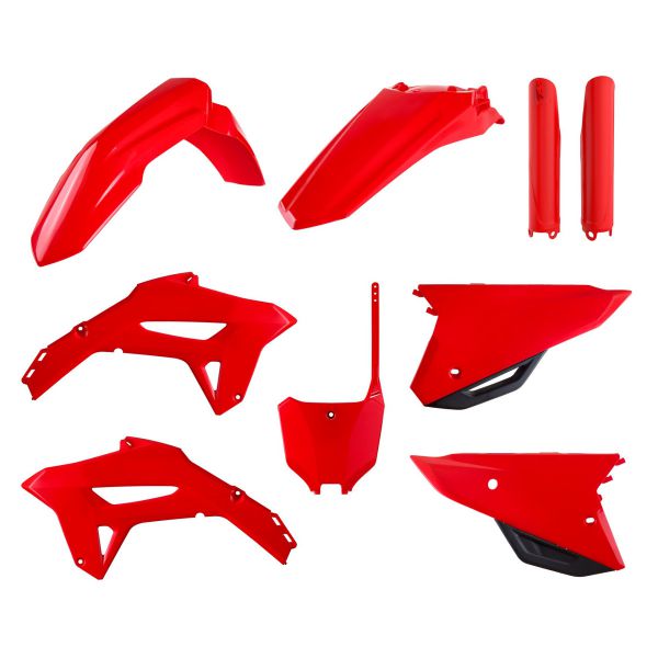 POLISPORT Plastik-Kit (9-teilig) für Honda CRF 450 2021-, rot (OEM)