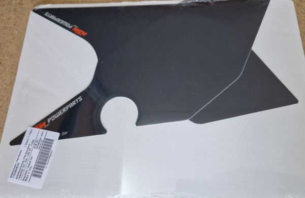 KTM Tankaufkleber (Paar) EXC 2008-2010, schwarz