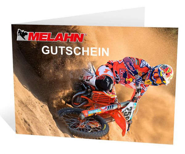 MELAHN Offroad Einkaufsgutschein 25 Euro