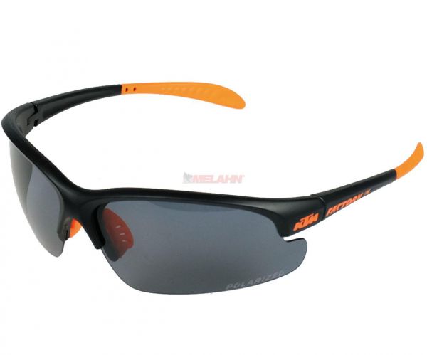 KTM Sonnenbrille: Line, schwarz, polarisiert