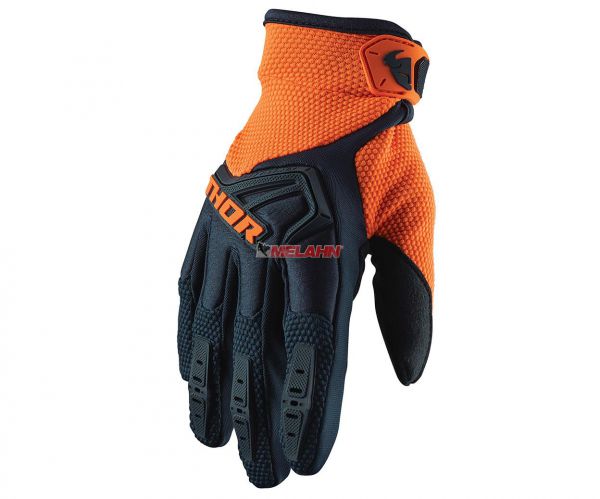 THOR Handschuh: Spectrum, midnight/orange