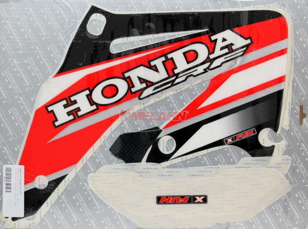 X-FUN Dekor-Kit Honda CRF 450 02-04