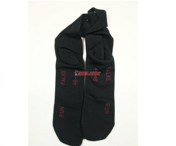 FALKE Run Socke schwarz, Gr.46/48