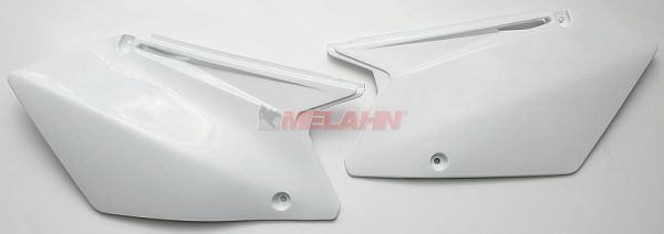 UFO Seitenteile (Paar) für SUZUKI RMZ 450 2005-2006, weiß