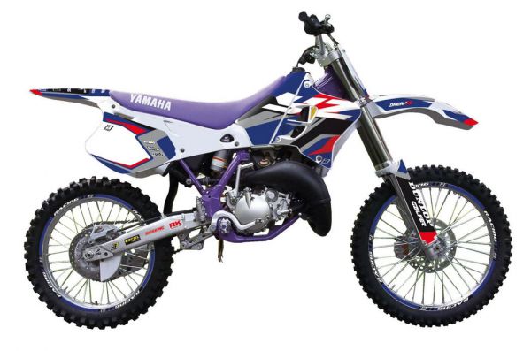 BLACKBIRD Dekor-Kit: Dream 5 für YAMAHA YZ 125/250 1993-1995