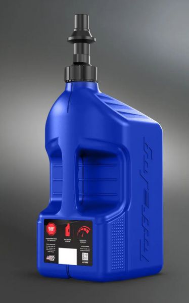 TUFF JUG Kanister mit Schnellverschluss 18,93 Liter, blau