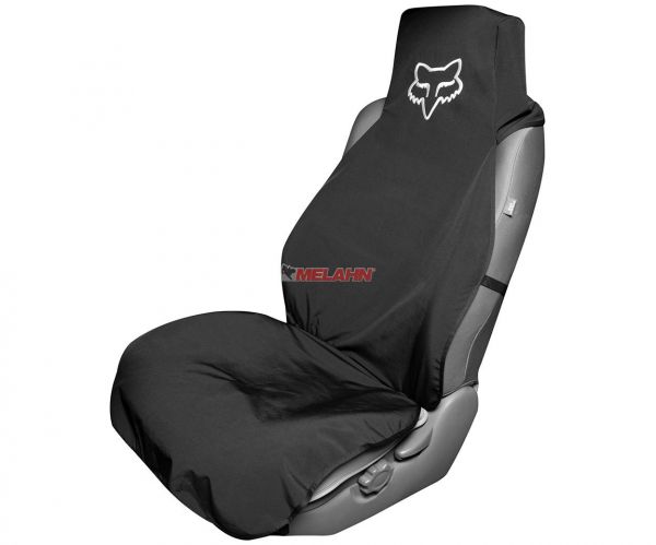 FOX Seat Cover, schwarz