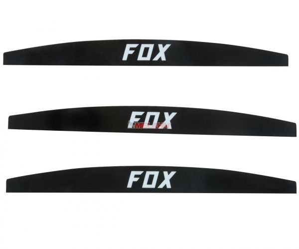 FOX Mud-Visor 3 Stück, VUE