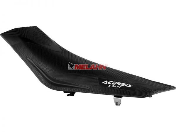 ACERBIS Sitzbank X-Seat hart, schwarz, YZF 250 14-18 / 450 14-17 / WRF 250 15-18 / 450 16-18