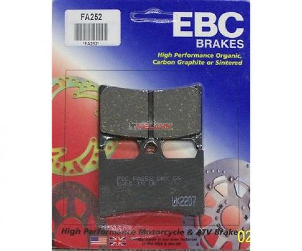 EBC Bremsklötze FA252 für YAMAHA