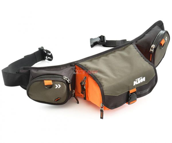 KTM Gürteltasche: Corporate Comp Belt, oliv/orange/schwarz
