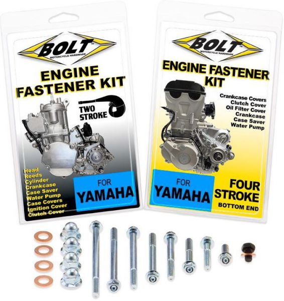 BOLT Motor-Schraubenset für Yamaha YZF 250 2014-2018 / WR 250 F 2015-2019
