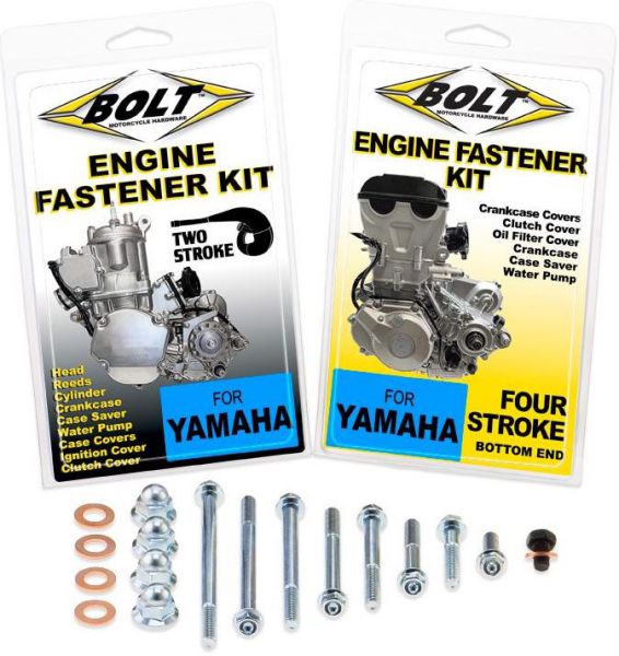 BOLT Motor-Schraubenset für Yamaha YZ 250 1990-