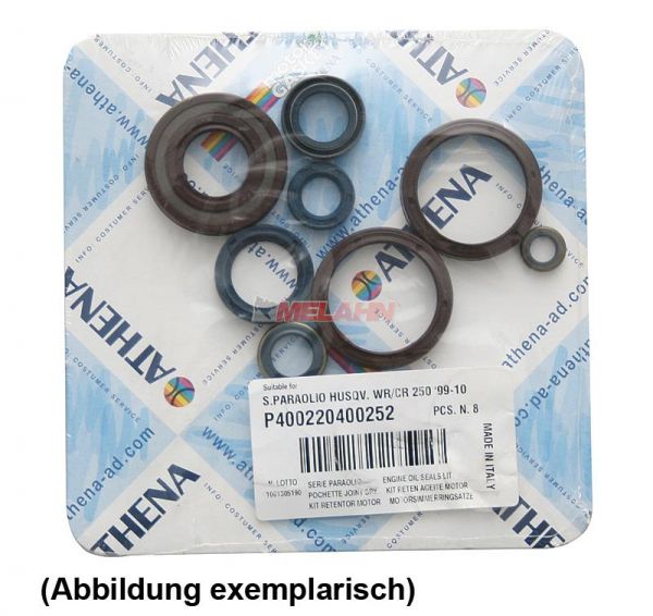 ATHENA Motor-Dichtring-Satz für Husqvarna CR/WR 125 95-96