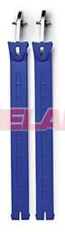 SIDI Laschen Crossfire (Paar), lang (17,5cm), blau