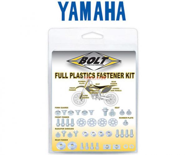 BOLT Schraubenkit Plastikteile für YAMAHA YZF 250 19-23 / 450 18-22