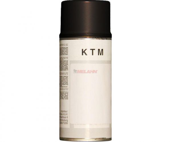 KTM Lackspray schwarz, 150ml