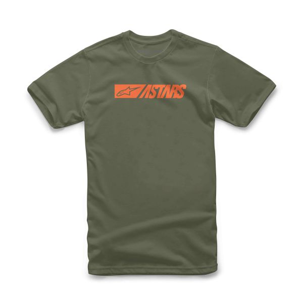 ALPINESTARS T-Shirt: Reblaze, military/orange