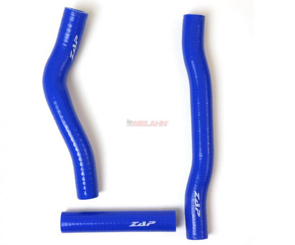 ZAP Kühlerschlauch-Set für Husqvarna FC 250/350 16-18, blau