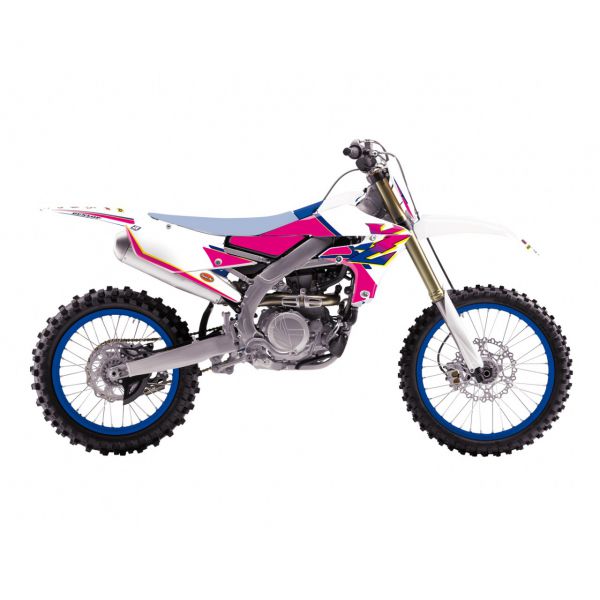 BLACKBIRD Replica-Kit: Retro für YAMAHA YZF 250 2019-2023 / 450 2018-2022