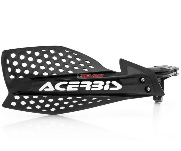 ACERBIS Handprotektor (Paar): X-Ultimate, schwarz/weiß