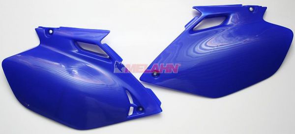 UFO Seitenteile (Paar) für YAMAHA YZF 250/450 2003-2005, blau