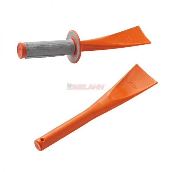 KTM Schlammspachtel/Schlammkratzer orange, 1Stück