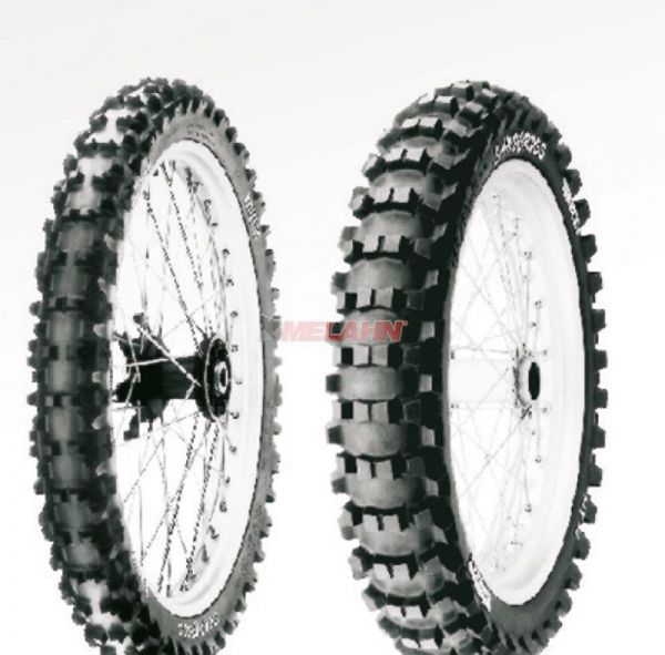 PIRELLI Reifen: Mid Soft 32, 100/90-19