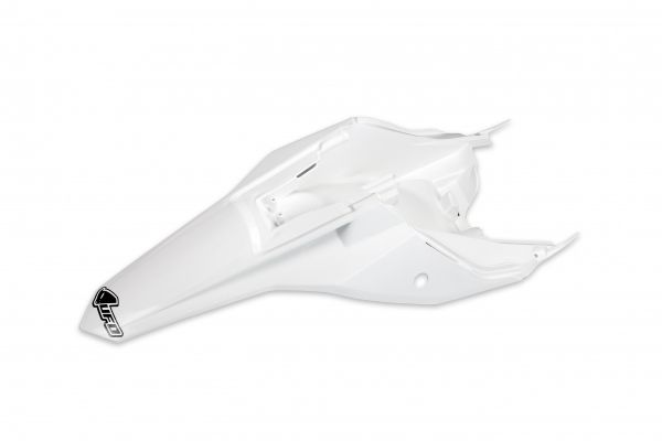 UFO Kotflügel hinten für KTM 65 SX 2016-2023, weiß