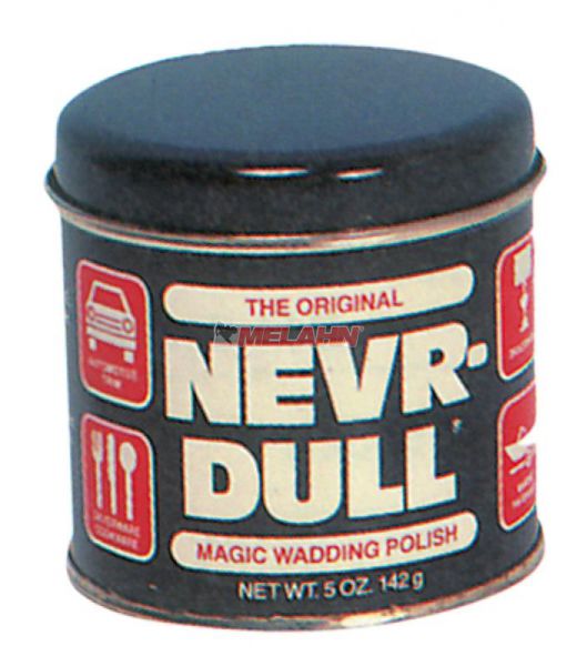 NEVR DULL Polierwatte, 190g