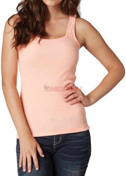 FOX Girls Tank-Top: Sunburst, orange