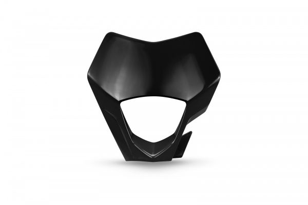 UFO Lampenmaske für GasGas EC 250-350 2021-2023, schwarz