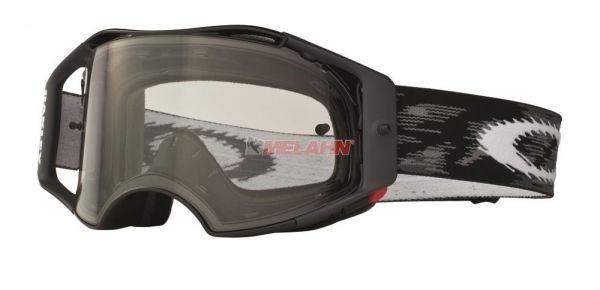 OAKLEY Brille: Airbrake MX, Jet Black Speed, schwarz