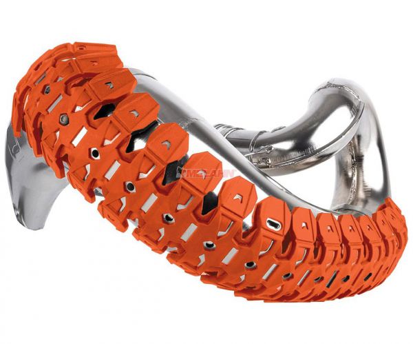 POLISPORT Universal-Auspuffschutz 2-Takt Armadillo, orange