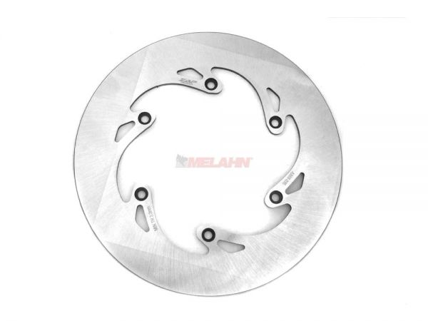 ZAP Bremsscheibe hinten voll, KTM SX/EXC 91- / HVA 14-