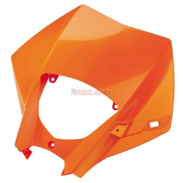 KTM Scheinwerfermaske EXC 05-07, orange